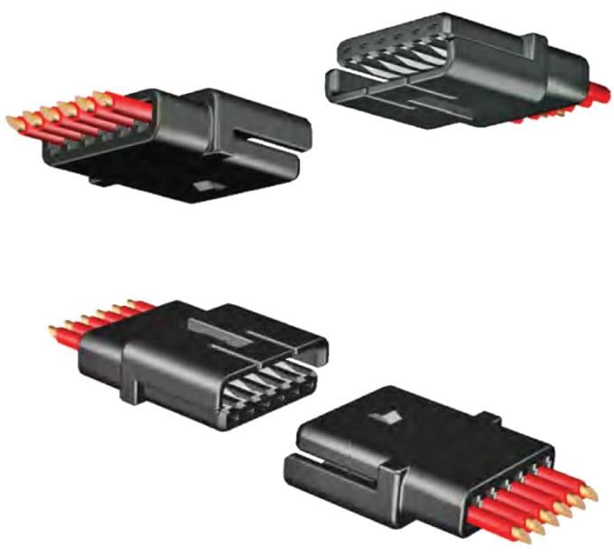 Molex Ditto线对线无性连接器